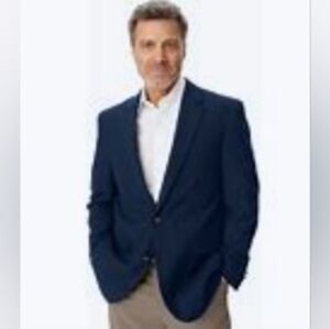 Blair Warren Penneylvania 16366 Men's Blazer 2 Button